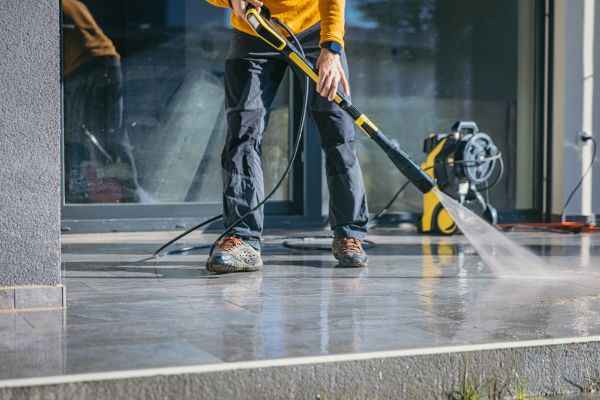 Concrete Cleaning in Ramona