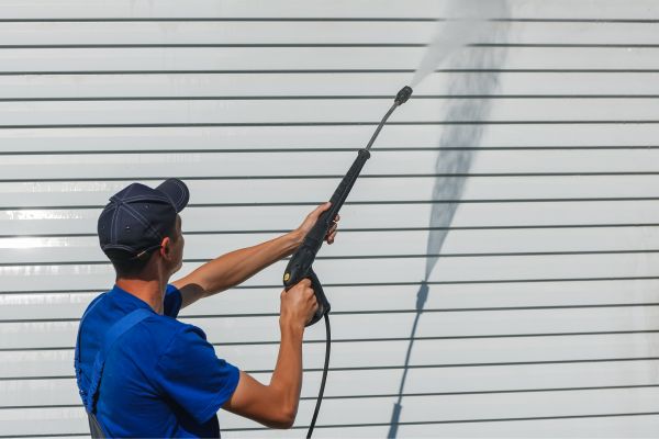 Power Washing Service in Ramona