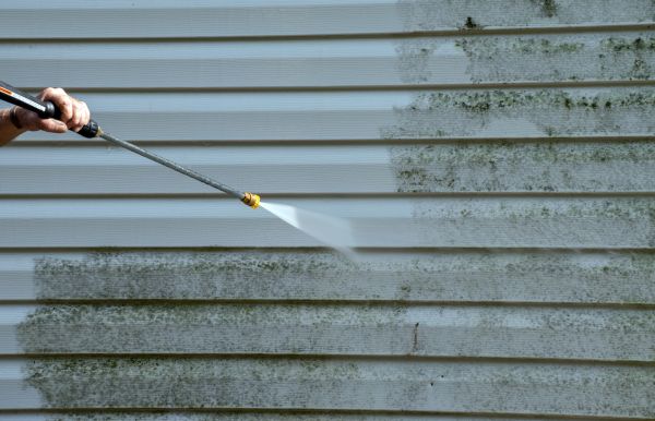 House Pressure Cleaning in Ramona