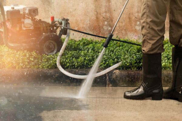 Cost of Concrete Washing in Ramona