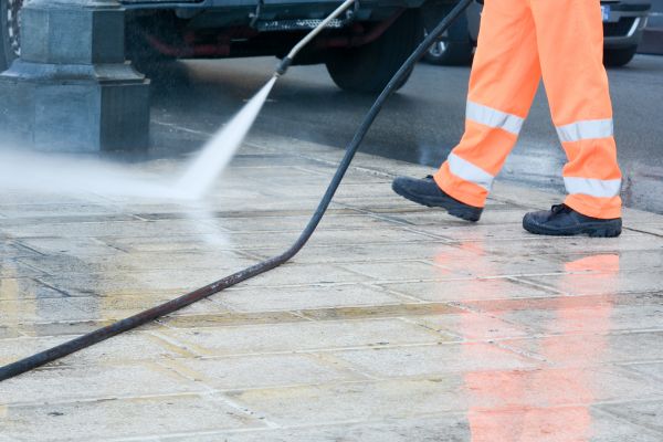 Cost of Concrete Jet Washing in Ramona