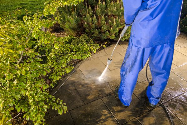 Hardscape Cleaning in Ramona