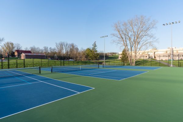 Tennis Court Cleaning in Ramona