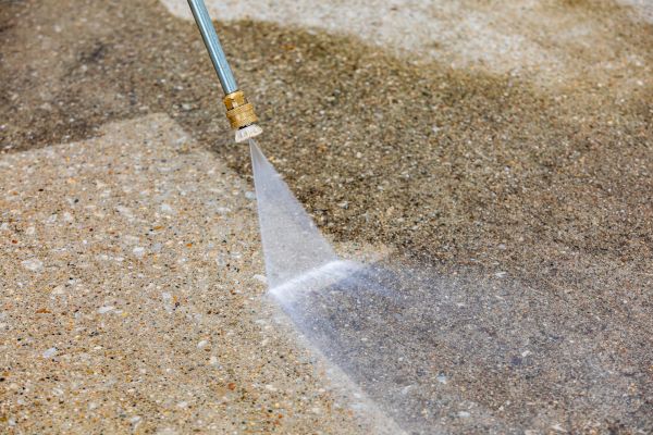Cost of Driveway Pressure Cleaning in Ramona