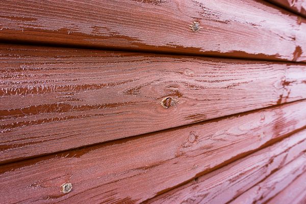 Cedar Siding Cleaning in Ramona