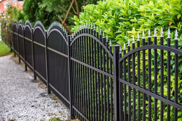 Cost of Iron Fence Pressure Washing in Ramona