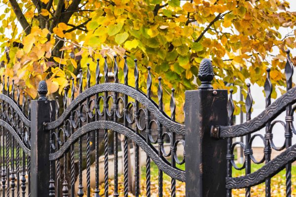 Cost of Wrought Iron Fence Washing in Ramona