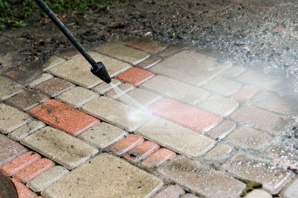 Cost of Pavers Power Washing in Ramona