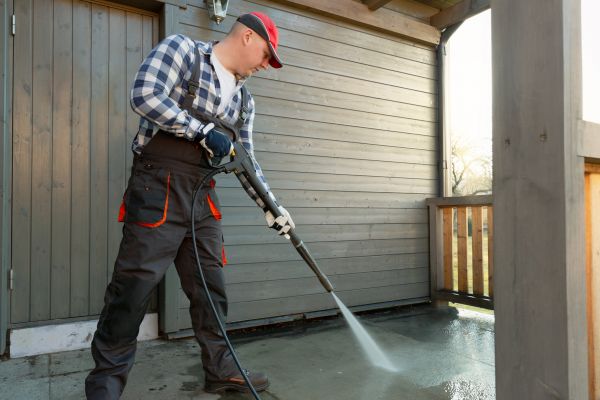 Cost of Porch Power Washing in Ramona