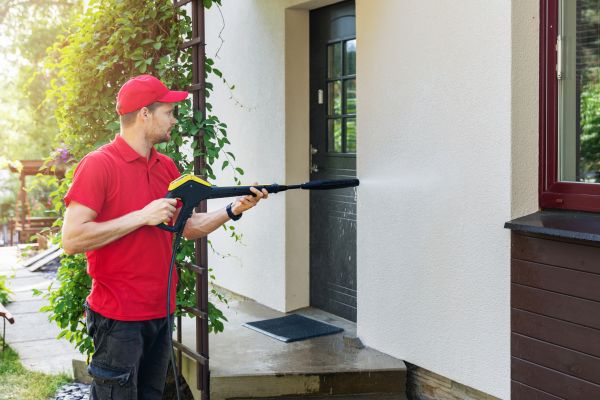Cost of House Powerwashing in Ramona