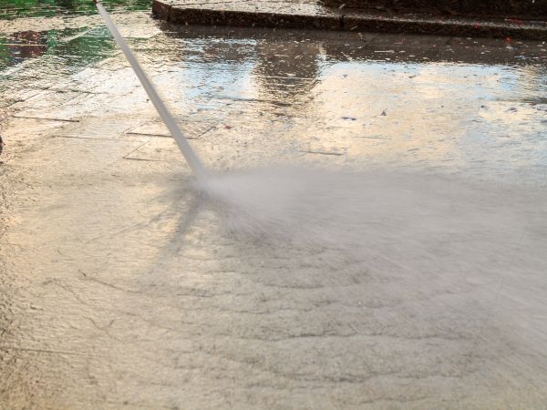 Pavement Cleaning Service in Ramona