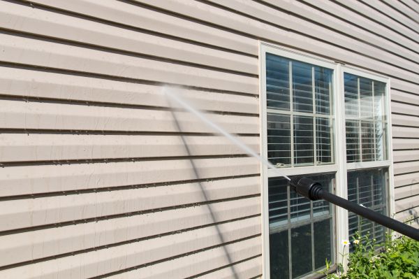 House Pressure Washing in Ramona