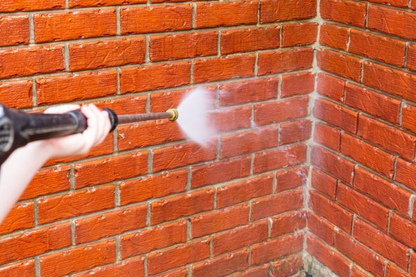Cost of Brick Pressure Cleaning in Ramona