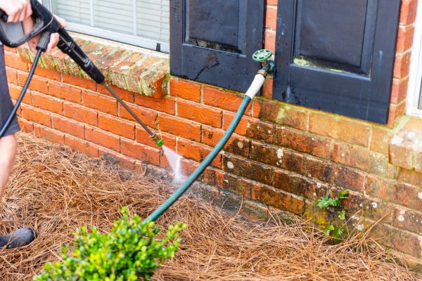Cost of Brickwork Power Washing in Ramona