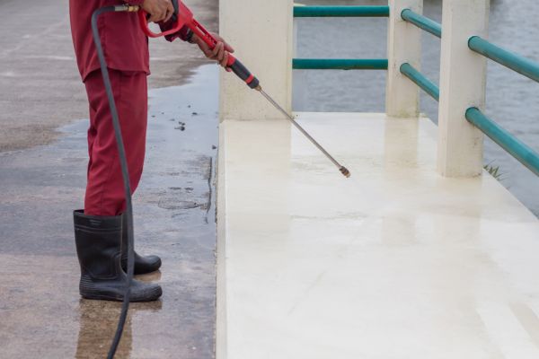 Industrial Concrete Cleaning in Ramona