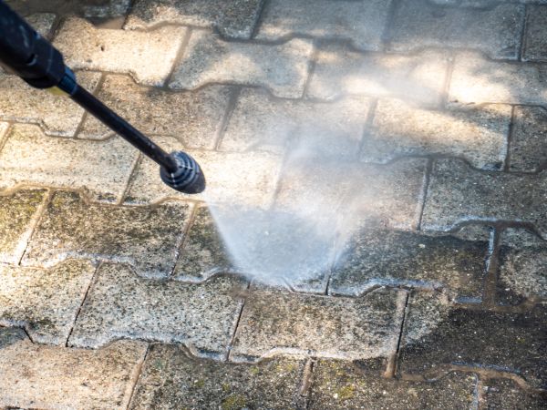 Cost of Paver Pressure Washing in Ramona