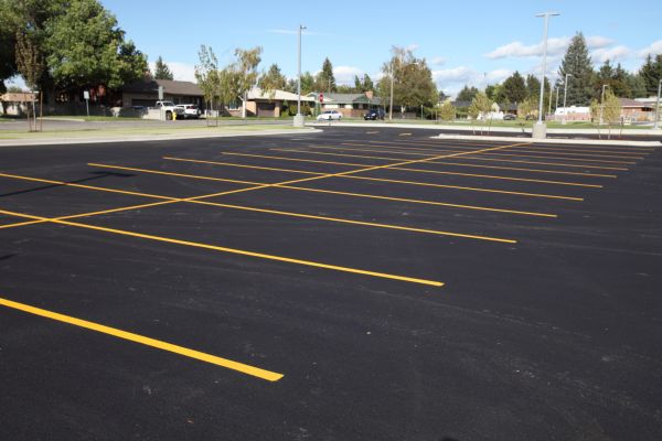 Parking Lot Washing in Ramona
