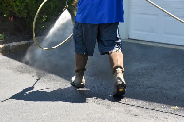 Asphalt Driveway Cleaning in Ramona
