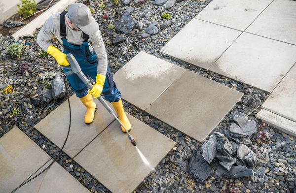Cost of Concrete Surface Washing in Ramona