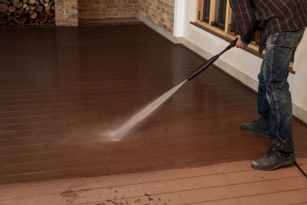 Cost of Porch Pressure Cleaning in Ramona