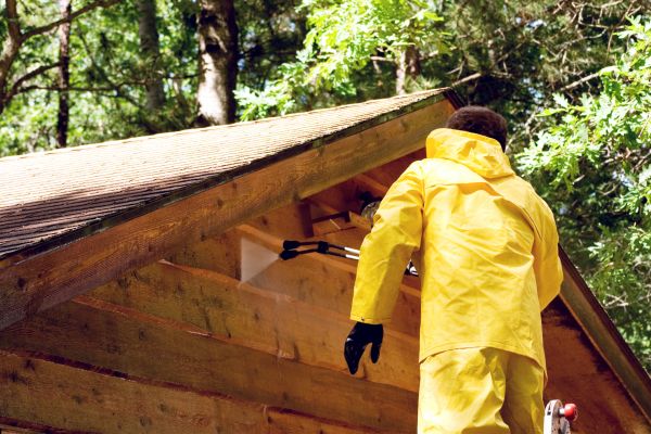 Wood Siding Cleaning in Ramona