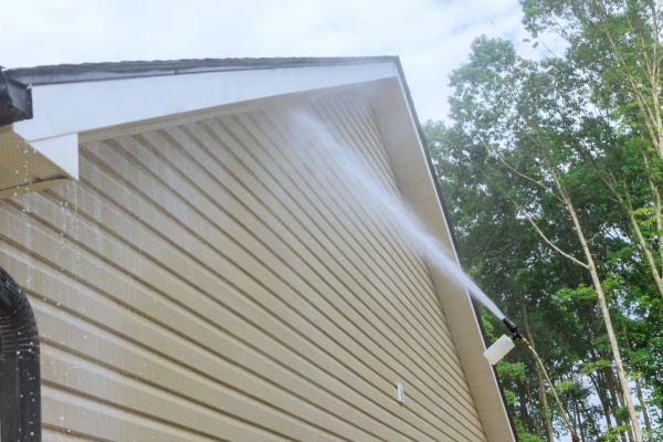 Siding Cleaning Service in Ramona