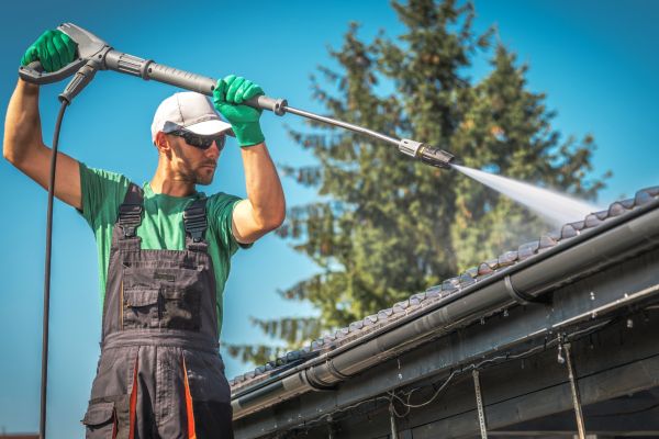 Gutter Jetting in Ramona