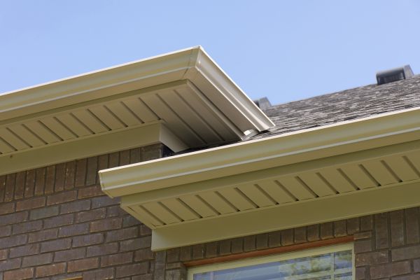 Soffit Power Cleaning