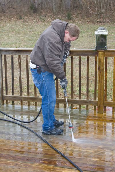 Cost of Balcony Power Washing in Ramona