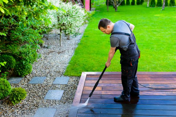 Cost of Terrace Washing in Ramona