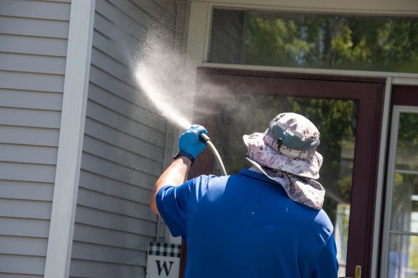 Cost of Siding Pressure Washing in Ramona