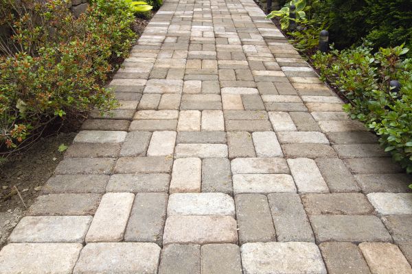 Cost of Paver Walkway Cleaning in Ramona