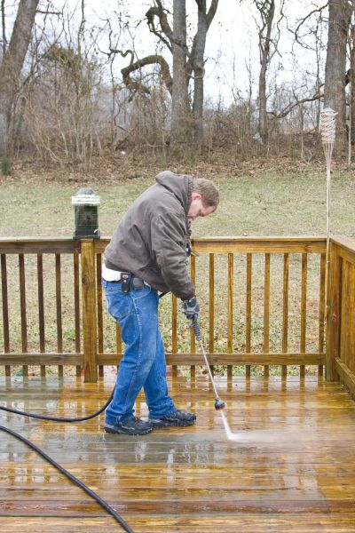 Deck Mold Restoration
