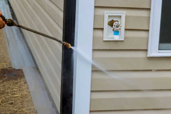 Cost of Vinyl Siding Cleaning in Ramona