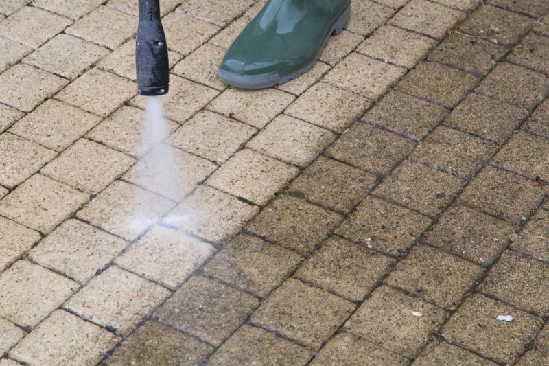 Pavement Power Washing
