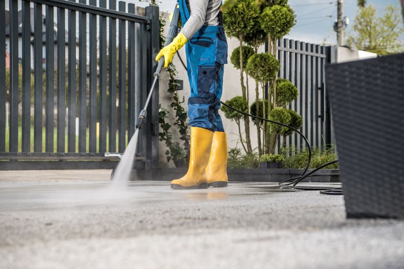 Spring Power Washing